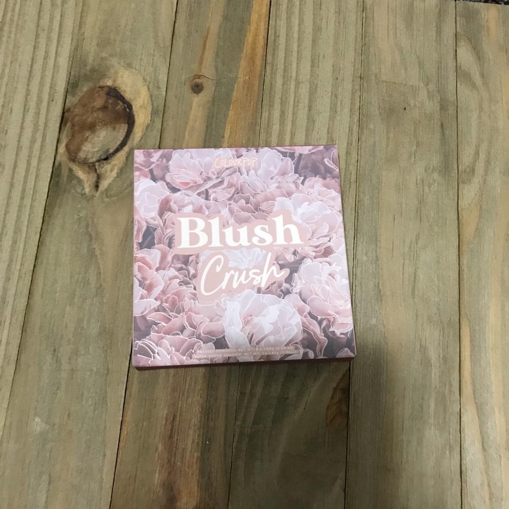 Colourpop Blush Crush Eyeshadow Palette - New